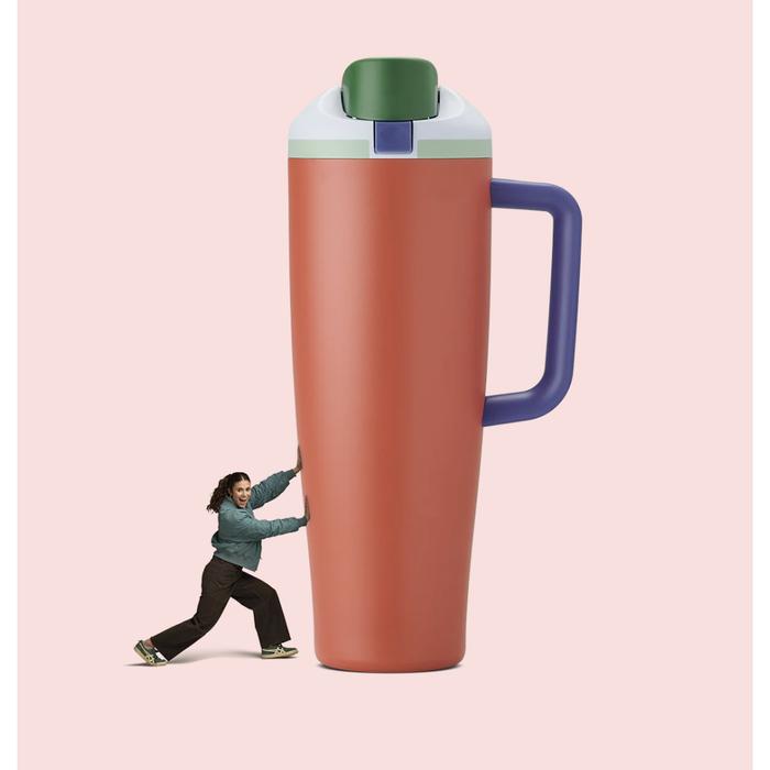 Gambar OWALA FREESIP TUMBLER BOTOL MINUM - Summer Harvest dari Sunnysundayofficial undefined Tokopedia