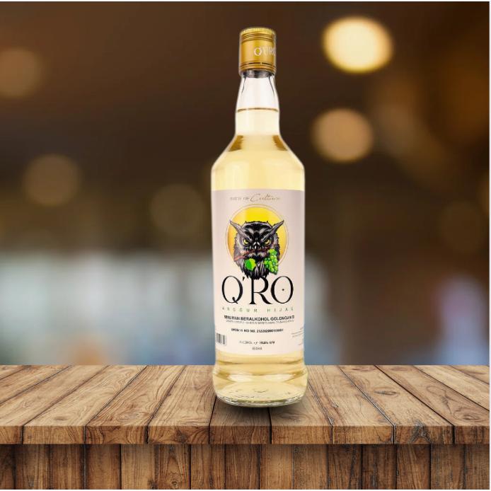 Gambar QRO Anggur Hijau/Leci 620ml - Anggur Hijau dari PUSAT BIR GREEN LAKE undefined Tokopedia