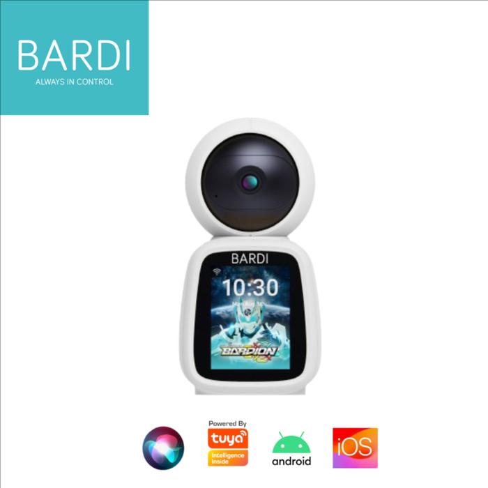 Gambar BARDI Smart IP Camera PTZ Indoor with Video Call Screen - Camera Only dari Bardi Official Distributor undefined Tokopedia