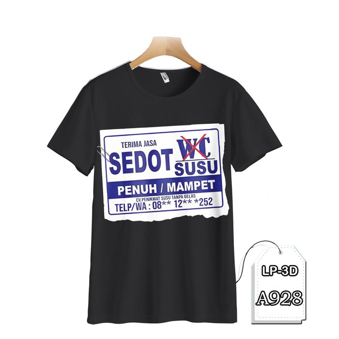 Gambar Kaos Plesetan Terima Jasa Sedot WC Susu Kaos Dewasa Keren Lucu dan Unik #LP3D-A928 - Hitam, DEWASA - XL dari LAPAK KAOS 3D undefined Tokopedia