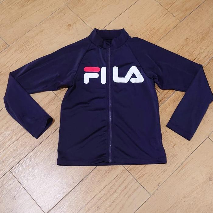 Gambar Kaos Sports Stratch Baselayer Inner Stretch Womens Ladies Gym Renang Swimsuits By Fila Size 160 / XS Compression dari Sagalaaya9999 undefined Tokopedia