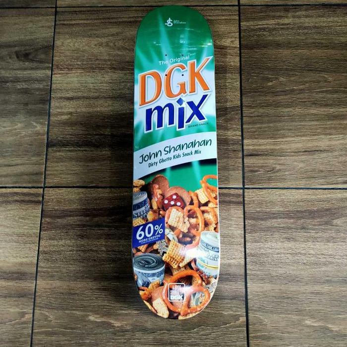 Gambar [NEW] DGK SKATEBOARD DECK ORIGINAL VARIOUS - shahanan 8.06 dari Nusa Karya Ofc undefined Tokopedia
