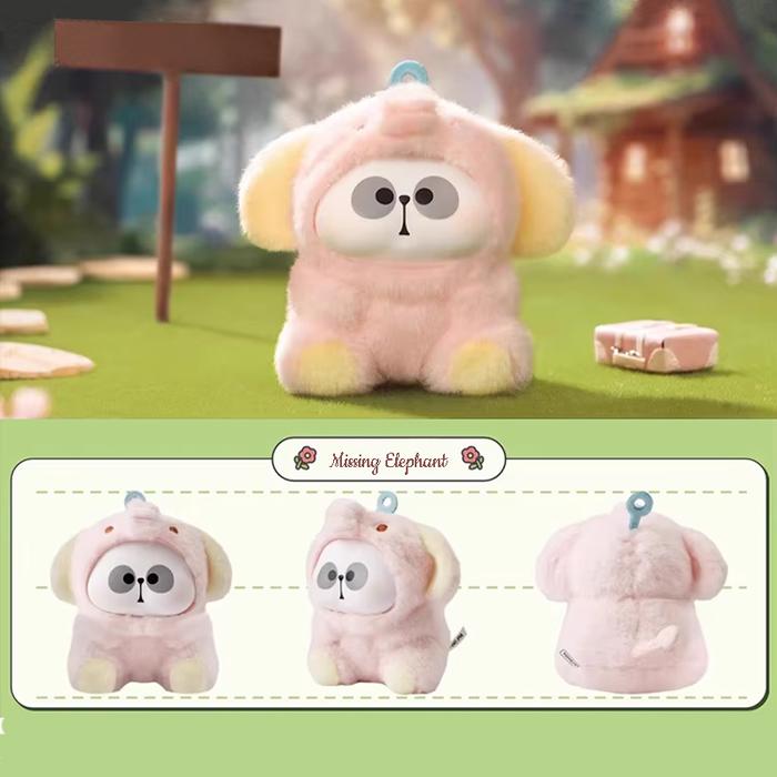 Gambar BB MR. PA Animal Limited Company Plush Doll Blind Box - missingelephant dari Barang Barong undefined Tokopedia