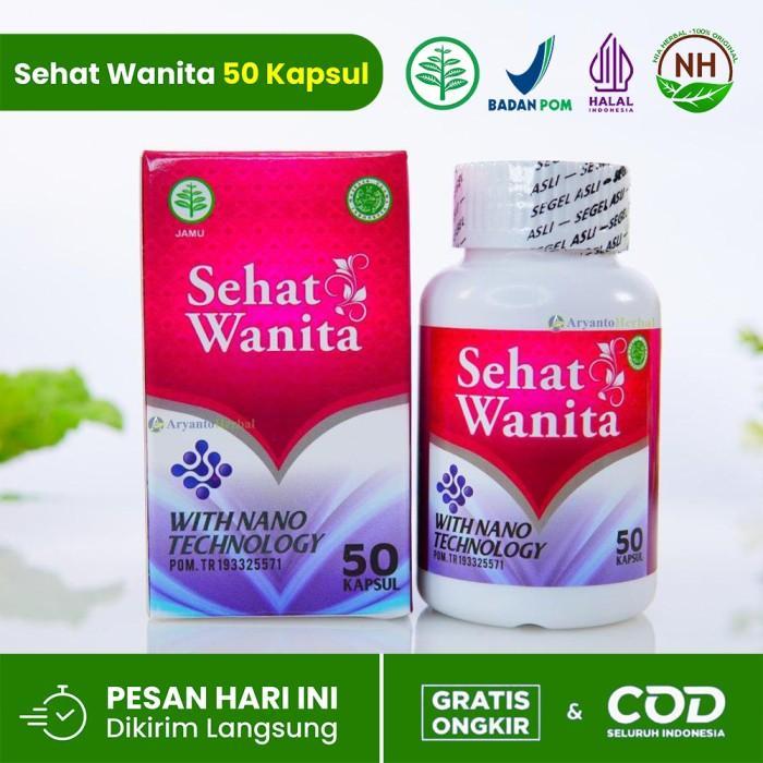 Gambar Sehat Wanita - Obat Prolaps Uteri-Peranakan Turun-Solusi Untuk Wanita - 50 KAPSUL dari Boba Lovers undefined Tokopedia
