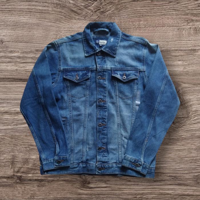 Nevada Jaket Jeans Denim Original M