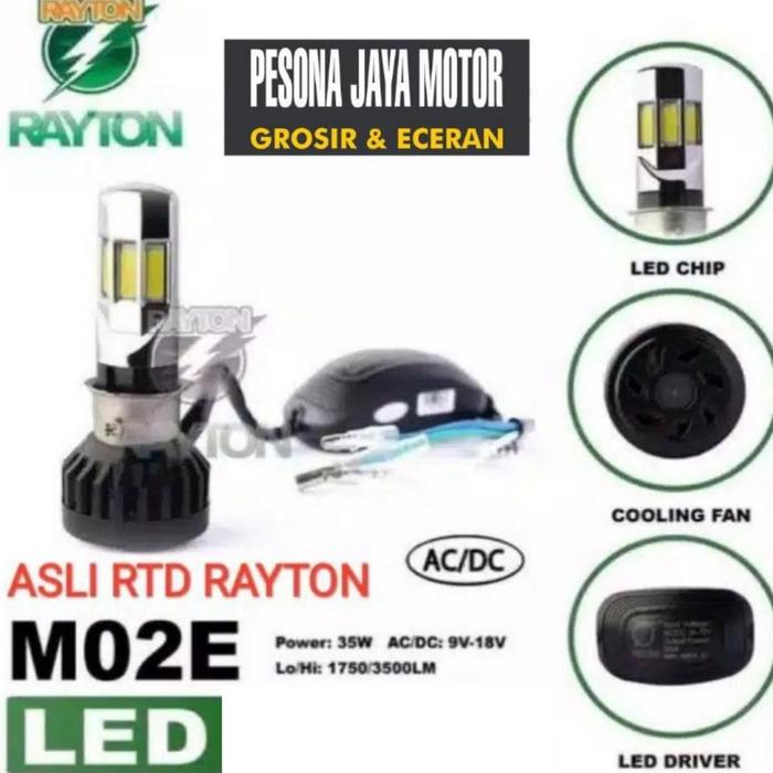 Gambar Terbaru Led Rtd Rayton Original Lampu Led RTD Rayton Original Ready 6 sisi & 3 Sisi dari CALYA JAYA STORE undefined Tokopedia