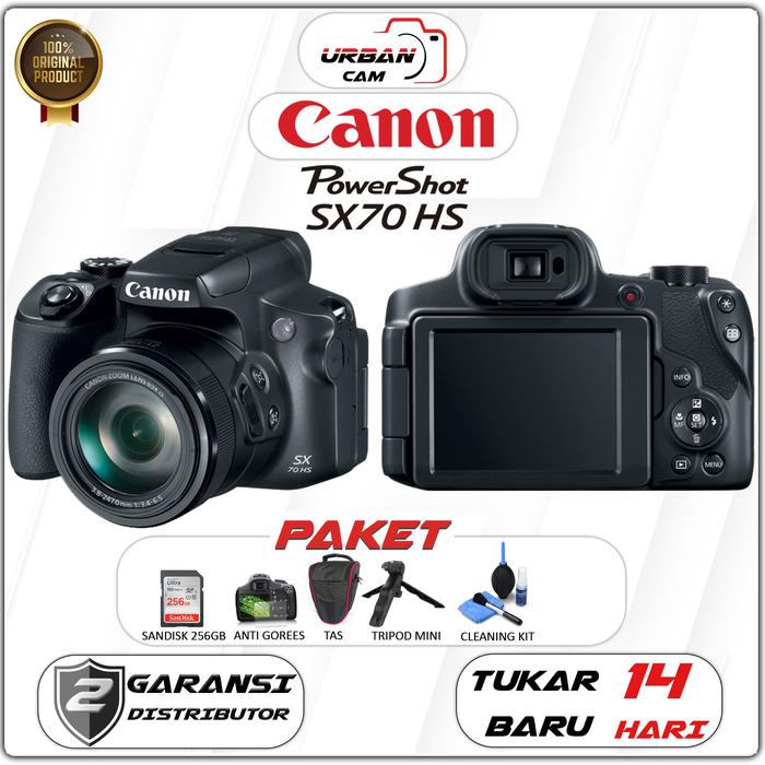 Bridge Camera Canon Sx 70 Camera Jual Canon PowerShot SX70 HS