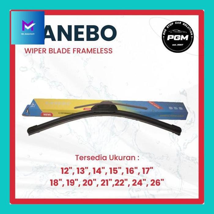 Gambar Mei_Ra" Wiper Mobil Frameless Kanebo 12-26 Inch (Satuan) " - 16 dari Mei Rahayu79 undefined Tokopedia