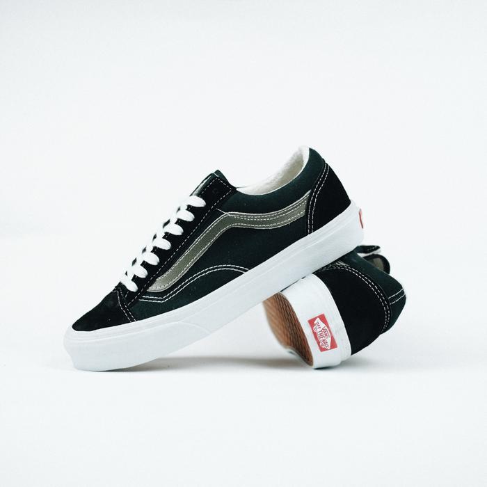 Gambar Vans Style 36 Black De Blanc Original 100% BNIB dari Hustle Mates undefined Tokopedia