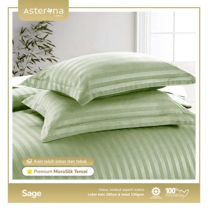 Gambar Kain Meteran Ecer Micro Tencel Asterina Motif Salur 2.5 cm Lebar 280 original - Hijau dari Warkop agoy undefined Tokopedia