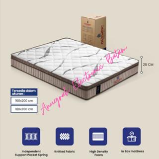 Gambar Kasur In The Box Olympic | Kasur Springbed In box Pocket Spring Queen King 180 x 200 BATAM - 160x200x25 cm dari ANUGRAH ELECTRONIC BATAM undefined Tokopedia