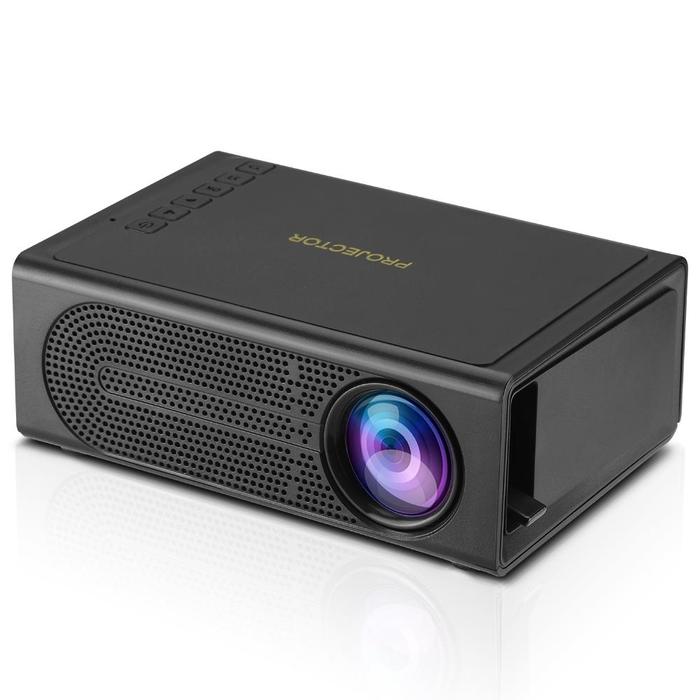 Gambar (READY STOCK) Proyektor Mini LCD M200 HDMI Holder HD Dengan stereo Mini Proyektor hp Projectors Ponsel pintar - hitam dari CALYA JAYA STORE undefined Tokopedia