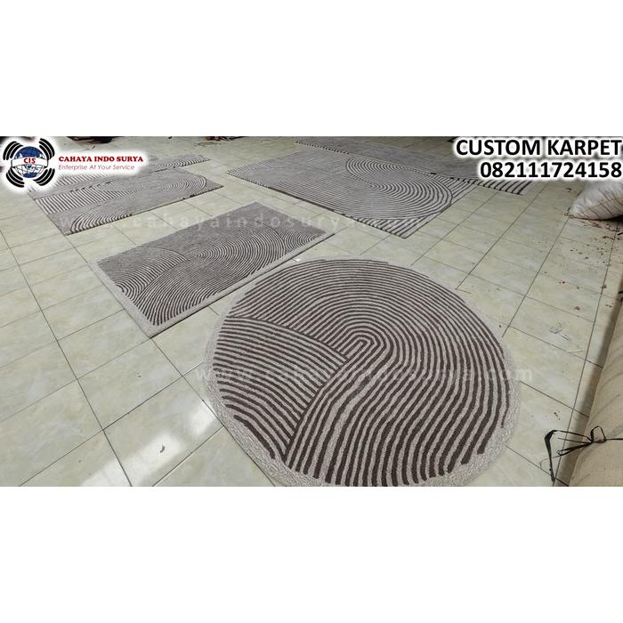 Gambar KARPET CUSTOM ANEKA MOTIF UNTUK INTERIOR LANTAI KAMAR | CUSTOM BENTUK & UKURAN dari Cahaya Indo Surya undefined Tokopedia