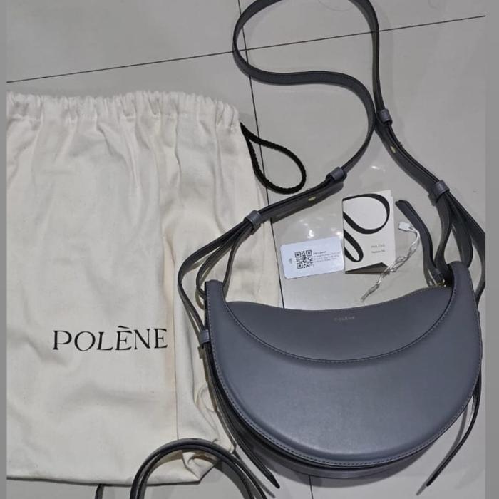 Gambar Preloved Polene dix grey bag dari PrelovedKotaHujan undefined Tokopedia