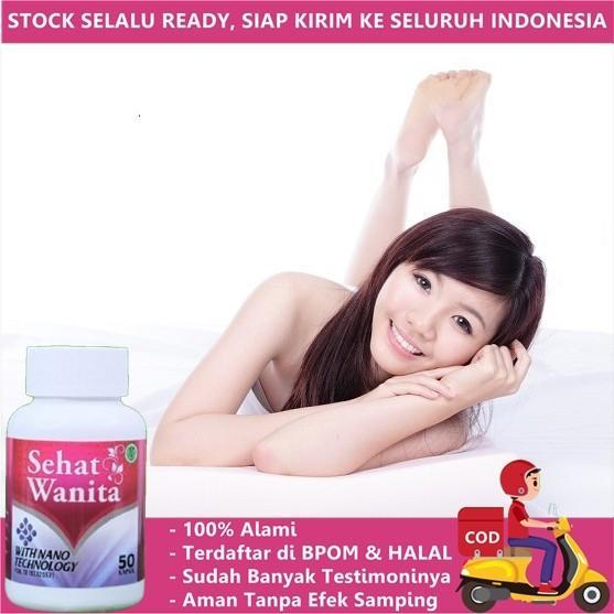 Gambar Sehat Wanita Isi 50 Kapsul 100% Asli - Obat Herbal Khusus Kewanitaan - 50 Kapsul dari Boba Lovers undefined Tokopedia