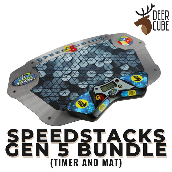 Gambar SpeedStacks G5 Mat & Pro Timer - Stackmat Karpet Cube Gen5 dan Speed Stacks Penghitung Waktu Cubes Gen Generasi 5 Bundle - Bundle dari Deer Cube undefined Tokopedia