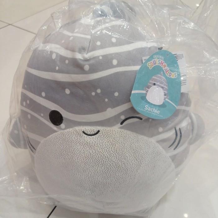 Gambar Boneka Boneka Squishmallows Big Size Series 3 New Original High Quality - Sachie Silver dari Bellanca_ID undefined Tokopedia