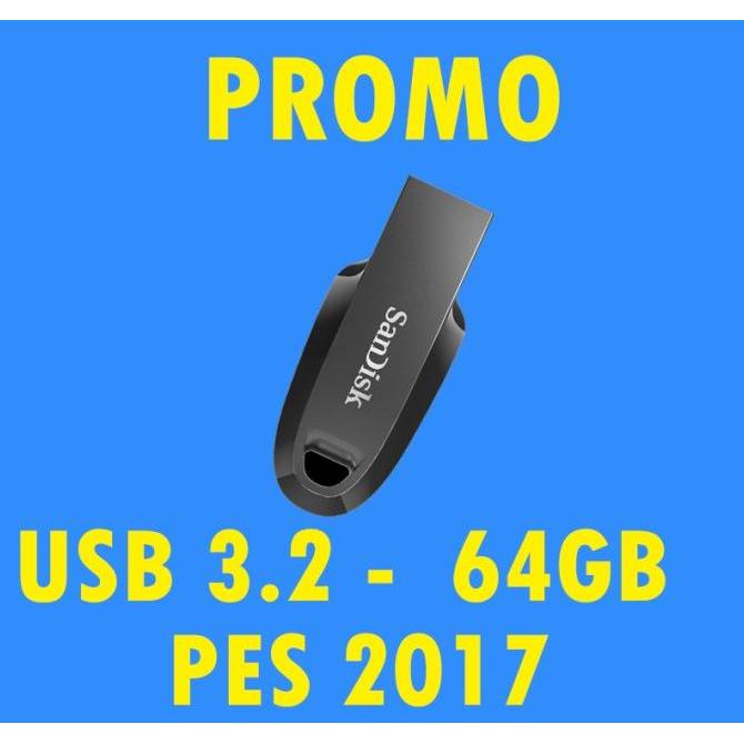 Gambar Flashdisk Game PES 2017 Langsung Main Tanpa Install & Tanpa Extract - USB PES2017 dari BawonoShop undefined Tokopedia