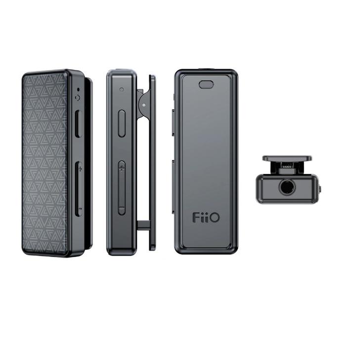 Gambar FiiO BTR11 / BTR-11 / BTR 11 Portable Bluetooth Wireless DAC and Headphone Amplifier Hi Res HiFi LDAC Built in Mic - Black dari bestdeal_NEW Kota Administrasi Jakarta Pusat Tokopedia