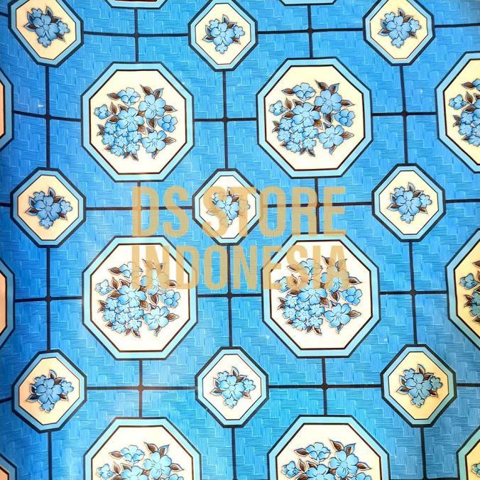 Gambar 1 Roll Karpet Lantai Plastik Meteran Tikar Alas Meja Vinyl Carpet - B1 dari Rivella Rug undefined 5 Tokopedia