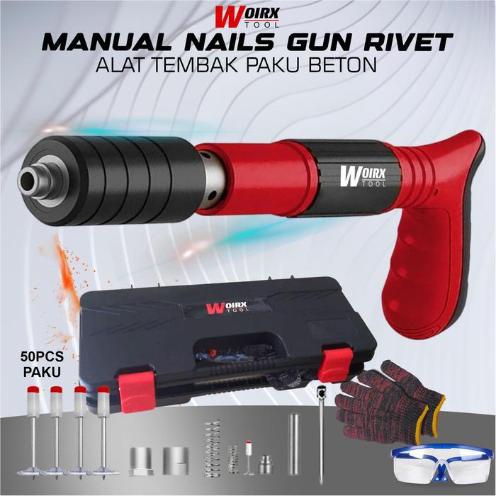 Gambar Pistol Paku Pistol Pengencang Mesin Paku Betok Alat Pelubang Alat Paku Dinding Alat Paku Nail Gun dari Yahong Trading LTC undefined Tokopedia