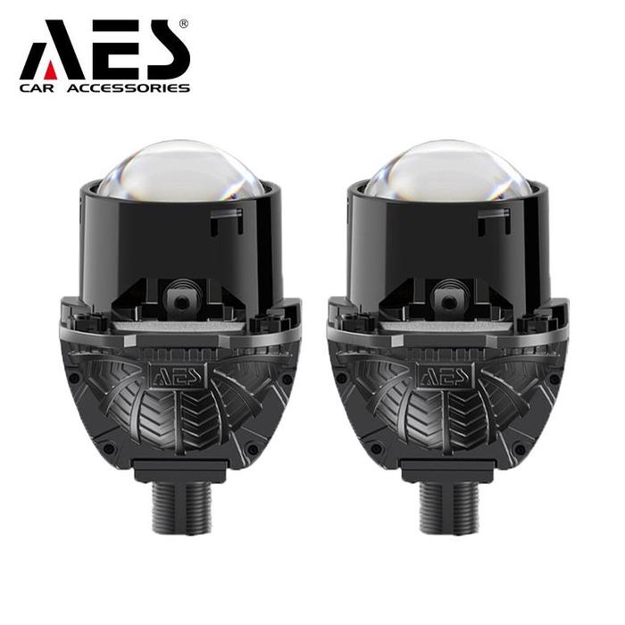 Gambar (READY STOCK) Bi-laser Biled Projector AES Turbo SE Experience V2 2.5 Inch Version 2 Double Emitter - SEPASANG dari CALYA JAYA STORE undefined Tokopedia