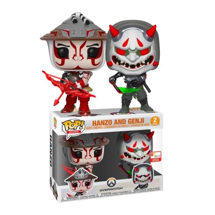 Promo Funko Pop Overwatch Hanzo Genji (2019 E3 Exclusive