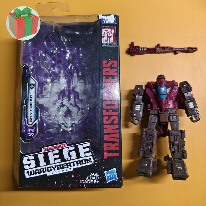 Transformers Siege Skytread Transformers Generations War For