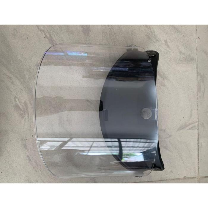 Gambar JOGJA Kaca Flat Helm Bogo , Kaca Helm Flat Carglos, Kaca Flat Murah tebal Putih Smoke - PUTIH dari lostgarage undefined Tokopedia
