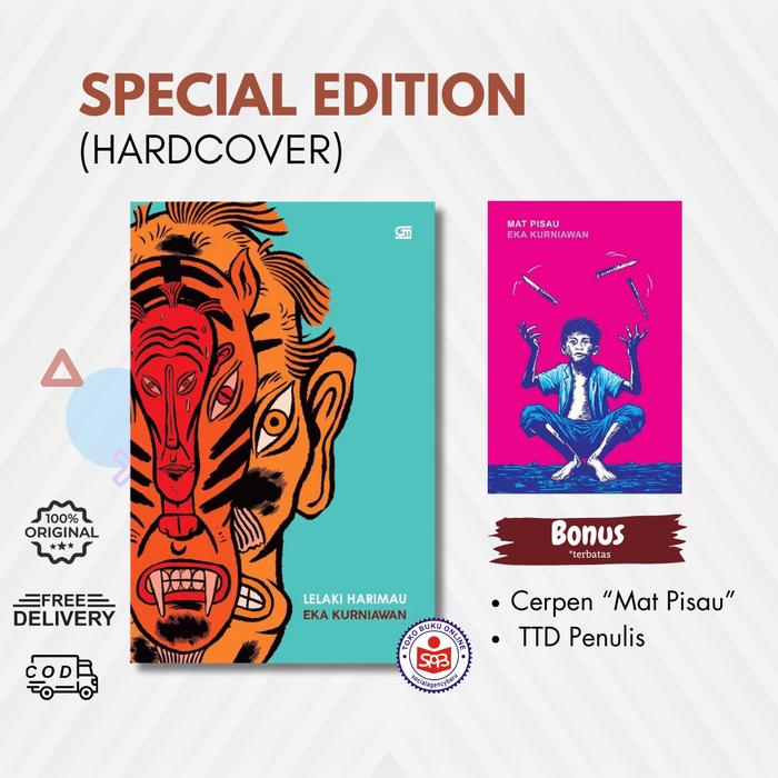 Gambar Lelaki Harimau - Eka Kurniawan - SPECIAL EDITION dari Social Agency Baru undefined Tokopedia