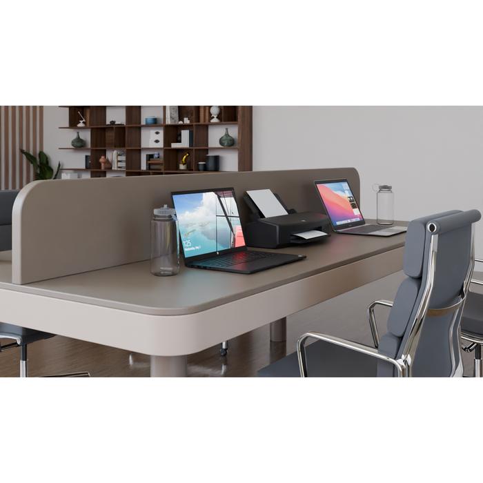 Gambar HONN Travail Meja Kantor Staff Table - Metro Grey dari HONN Design BSD undefined Tokopedia