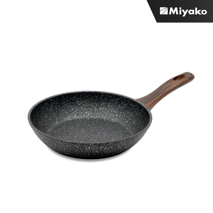 Gambar Miyako Dfp 1811 Mb Panci Mini Dadaran Fry Pan 18cm Cookware Marble - 20 cm dari borevi undefined Tokopedia