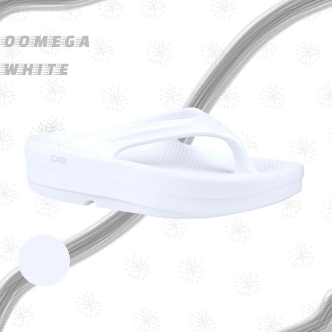 Gambar OOMEGA Oofos sandal lbh tebal 15 mm u.recovery & Plantar fascities - White, 37 dari hanzztt undefined Tokopedia