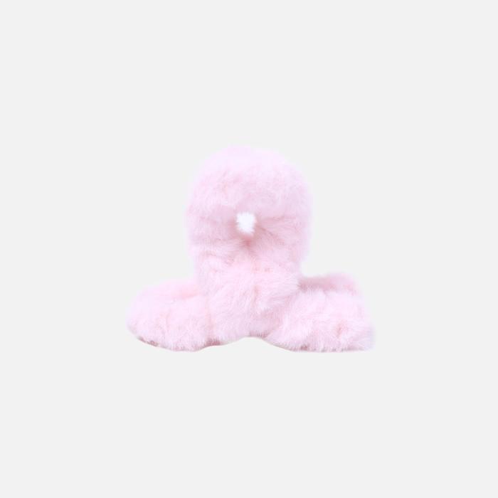 Gambar Stroberi Fur Mini Teardrop Hair Clip - Baby Pink dari Stroberi Accessories undefined Tokopedia