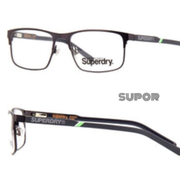 Gambar FF241 Full Frame Kacamata Pria Minus Progresif Superdry Josiah ORIGINAL Wanita medium dari supor undefined Tokopedia
