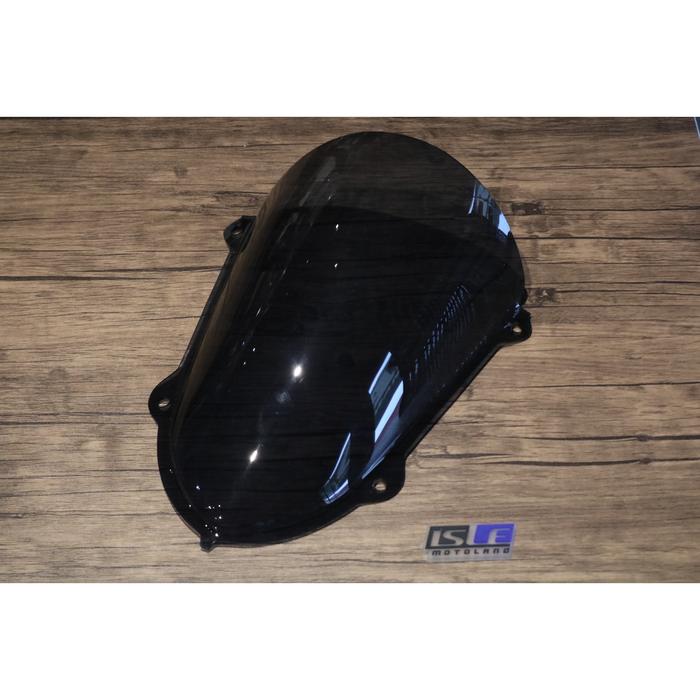 Gambar WBR Windshield R25 Bubble - Smoke dari ISLE MOTOLAND undefined Tokopedia