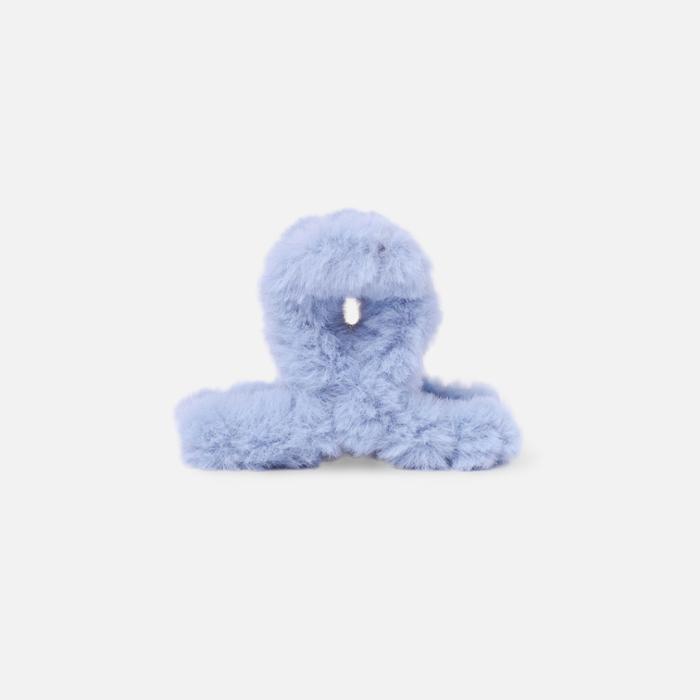 Gambar Stroberi Fur Mini Teardrop Hair Clip - Blue dari Stroberi Accessories undefined Tokopedia