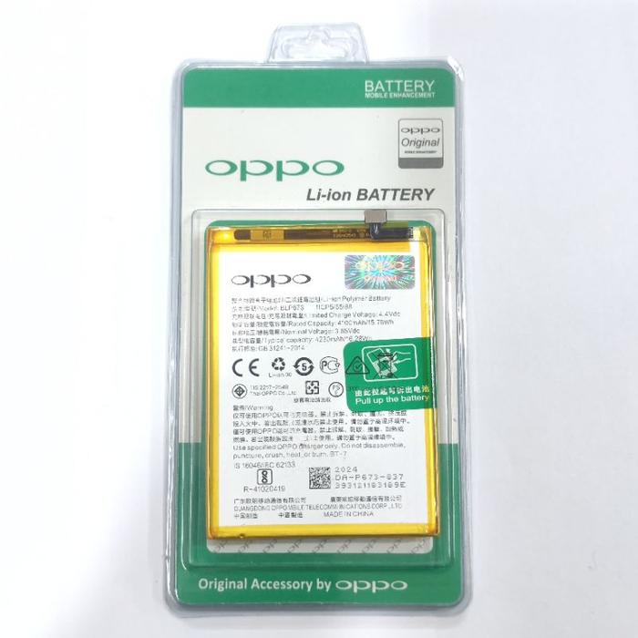 Gambar BATRE BATERAI OPPO A31 2020 CPH2015 CPH2073 CPH2081 CPH2029 CPH2031 BLP673 ORIGINAL BERGARANSI dari aldypart undefined Tokopedia