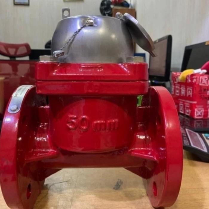 Gambar Flow meter air limbah stainless SWM 2 inch Water meter air 2 inch - Me - Merah dari global pompa tehnik undefined Tokopedia