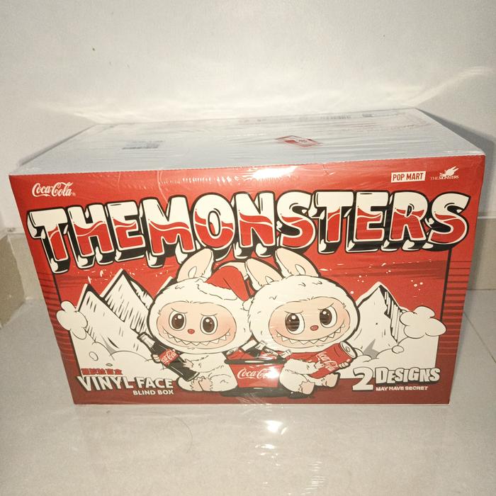 Gambar The Monsters Labubu Coca Cola Original Pop Mart Indonesia dari hedvastoreid undefined Tokopedia