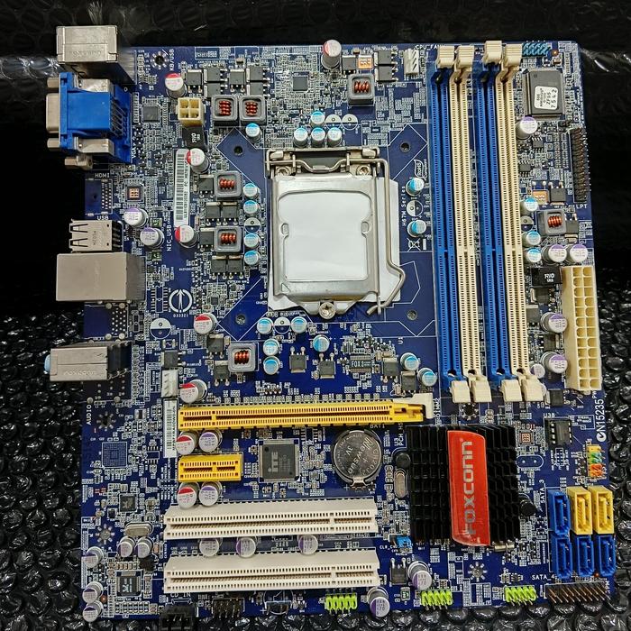 Gambar Mainboard foxconn H67 Lga 1155 ddr3 slot Ram 4 onboard Vga dari iday com undefined Tokopedia