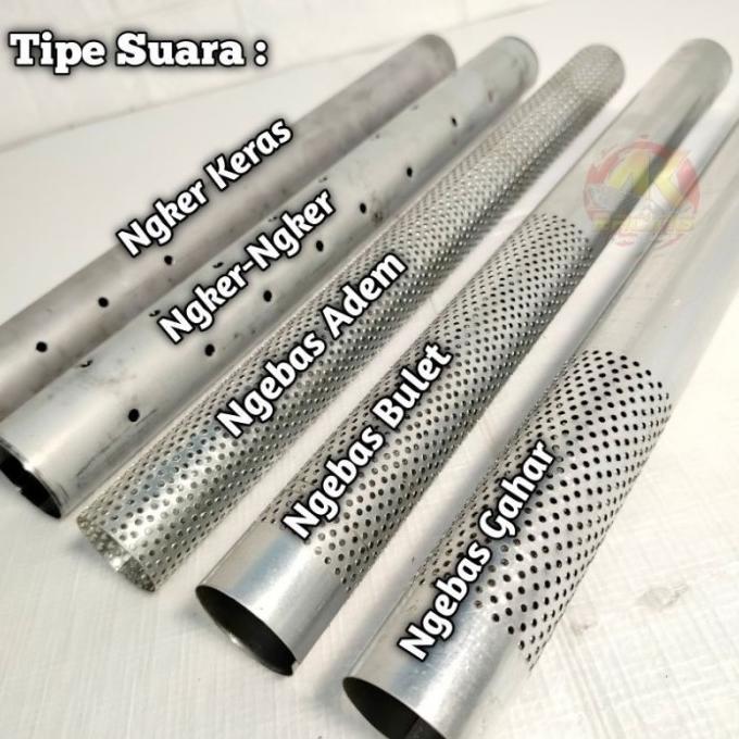 Gambar Saringan Knalpot Sarangan Knalpot Motor Saringan Bor boran Bahan tebal All Universal Motor - sarbor 4x8 dari Nopal King Motor undefined Tokopedia