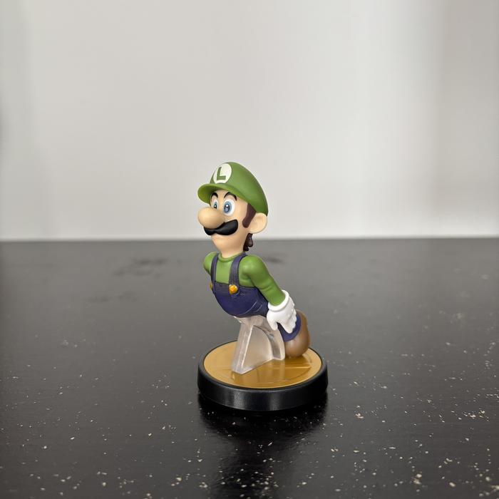 Nintendo 3ds Super Smash Bros Wii U Luigi Super Smash Luigi Amiibo