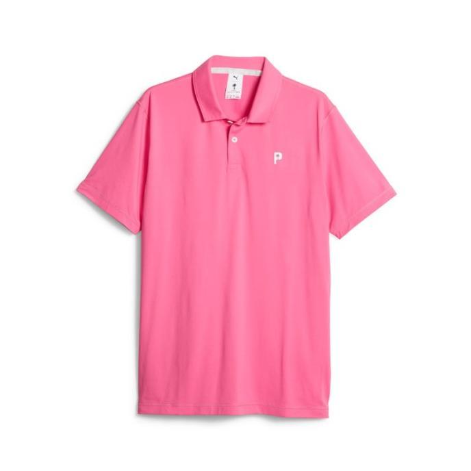 Gambar Kaos Golf Pria Puma x PTC Polo Charming Pink 53920104 ORIGINAL BEST QUALITY - M dari SULAIMAN JAYAKS3466 undefined Tokopedia