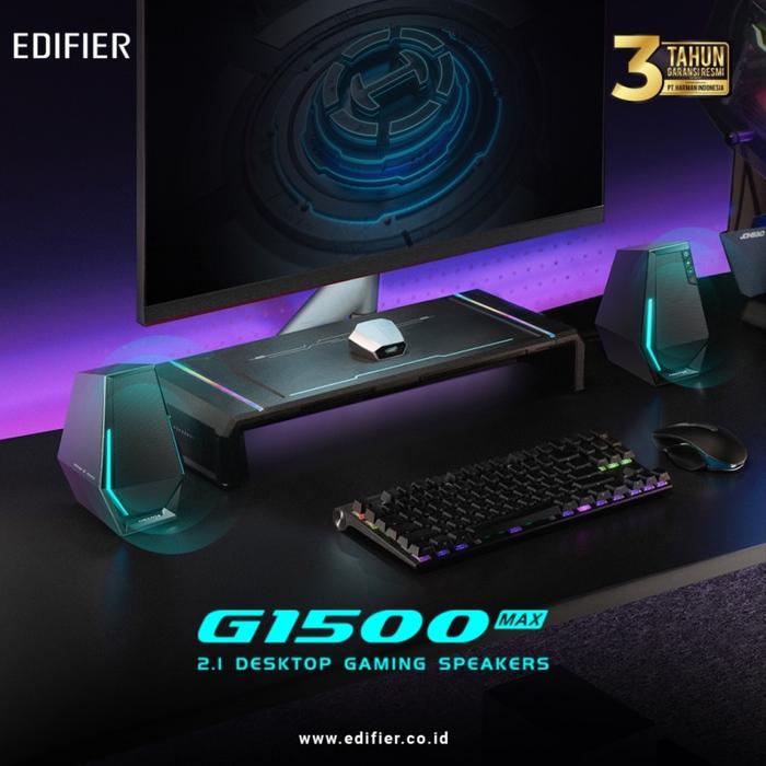 Jual Edifier Hecate G1500 Max Bluetooth Gaming Speaker with
