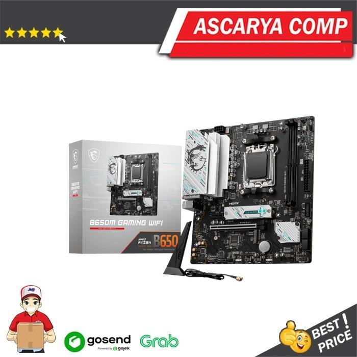 Motherboard Msi B650m Gaming Wifi Ddr5 Amd B650 Am5