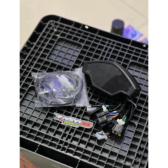 Gambar JOGJA SPEEDOMETER GPX WHELLPROF SET PANGKON CNC SPEDO SPEEDOMETER DIGITAL GPX SPEDOMETER KOSO GPX IMPORT ASLI SPIDO GPX ORIGINAL SPIDOMETER GPX SPIDOMETER UNIVERSAL SPIDOMETER GPX SET PANGKON CNC PNP NINJA SPIDOMETER GPX IMPORT - GPX SAJA dari lostgarage undefined Tokopedia