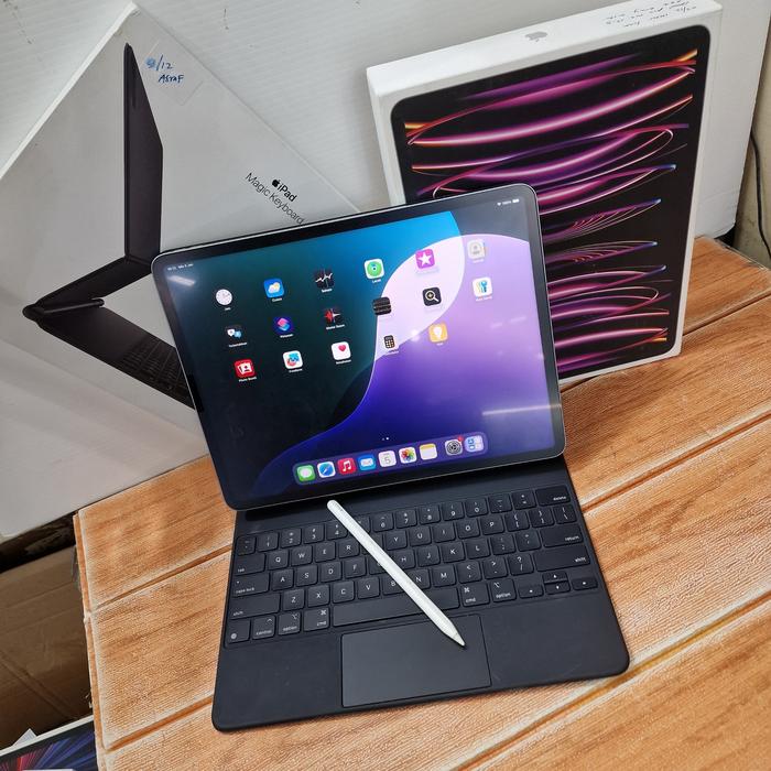 iPad Pro 12.9inch 256GB ＆ ApplePencil Jual iPad Pro M2 12.9