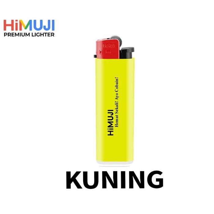 Gambar Korek Api Gas Premium Bisa Diisi Ulang dan Ganti Batu Api Tahan Banting Survival Outdoor - Kuning dari Satriyo Shop Tokopedia undefined Tokopedia