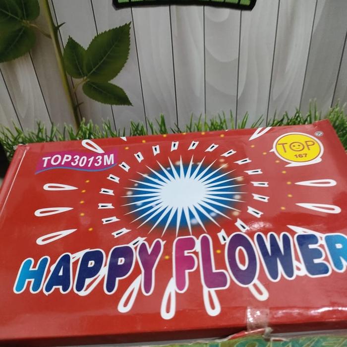 Gambar Happy Flower Pretek Dan Tor 1Pack isi 6X18 / Kembang Api Disco Pretek Dan Tor - Disco Tor dari mainan serba rentengan undefined Tokopedia